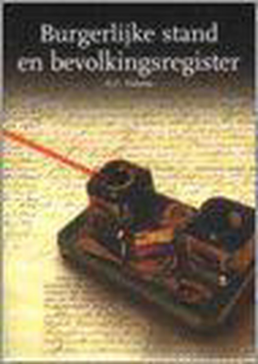 Burgerlijke stand en bevolkingsregister