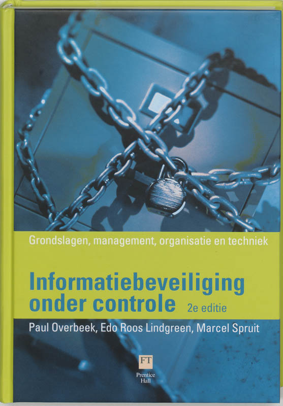 Informatiebeveil. controle 2/e