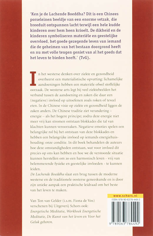 De lachende Boeddha achterkant