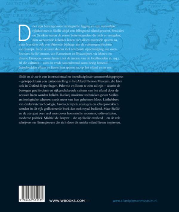 Sicilië en de zee / Allard Pierson Museum Serie achterkant