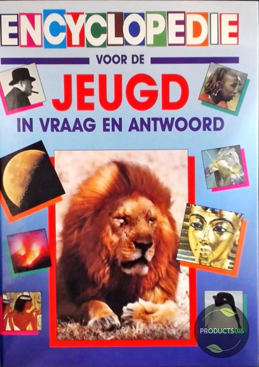 Encyclopedie voor de jeugd in vraag en antwoord