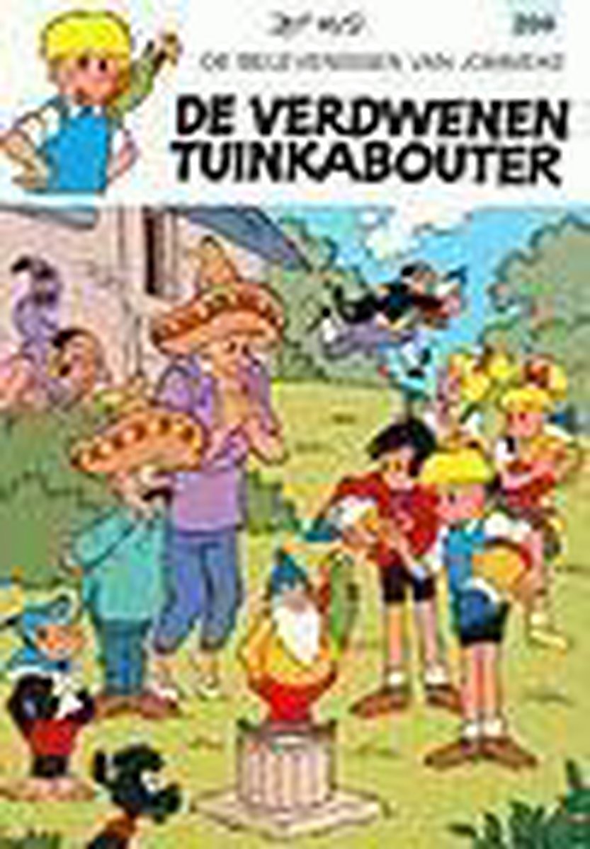 Jommeke 204 - De Verdwenen Tuinkabouter