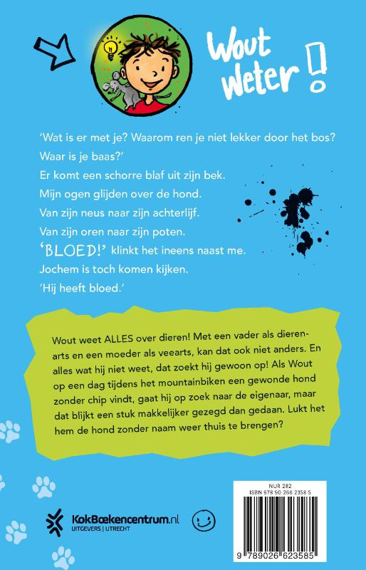 Wout Weter en de hond zonder naam achterkant