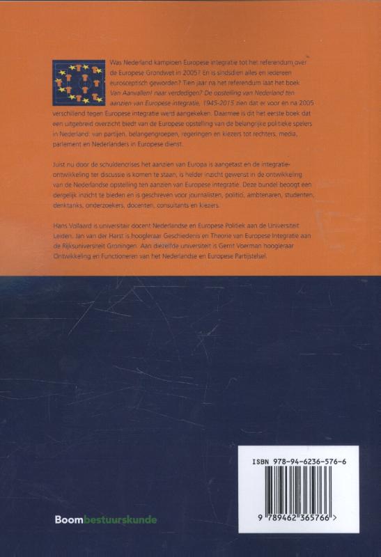 Van aanvallen! naar verdedigen? achterkant