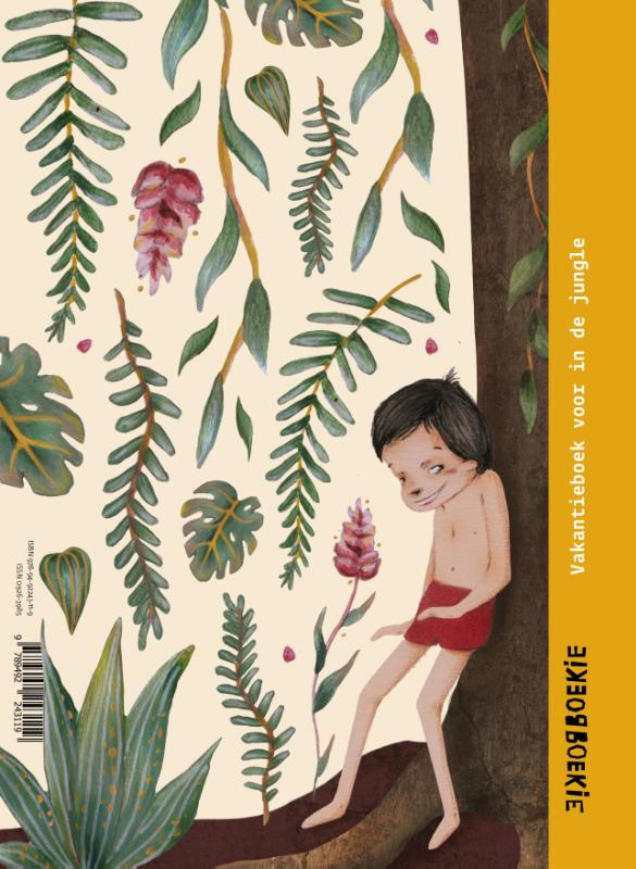 Jungle BoekieBoekie achterkant