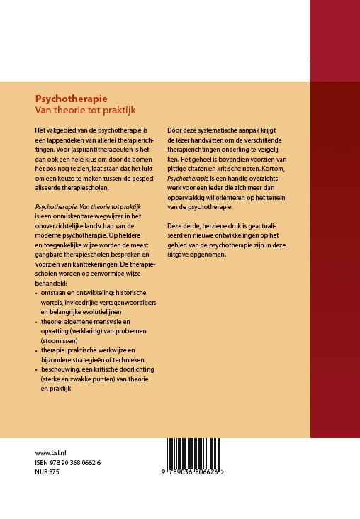 Psychotherapie achterkant