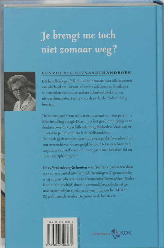 Je Brengt Me Toch Niet Zomaar Weg achterkant