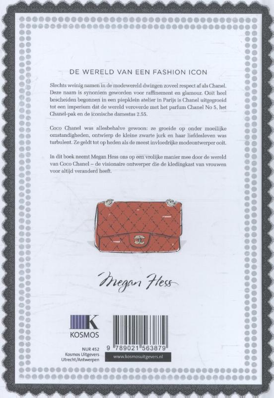 Coco Chanel achterkant