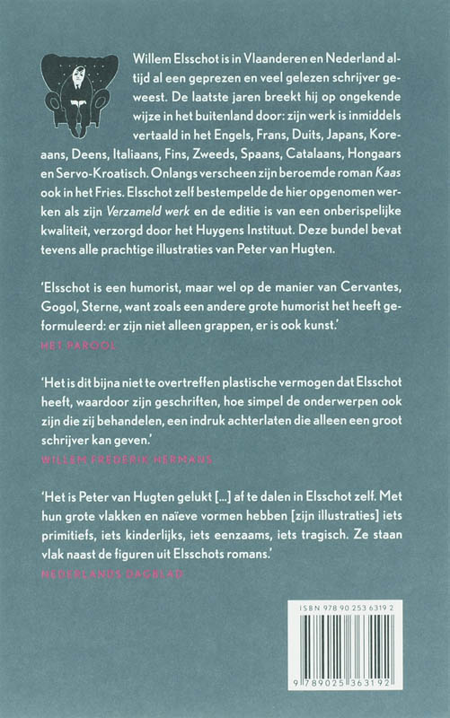 Verzameld Werk achterkant