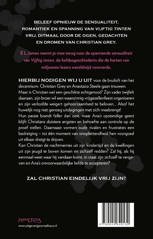 Vrij / Vijftig Tinten / 6 achterkant