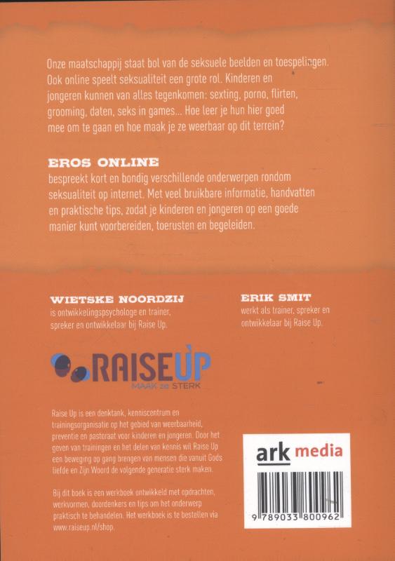 Eros online / Leefstijl serie achterkant