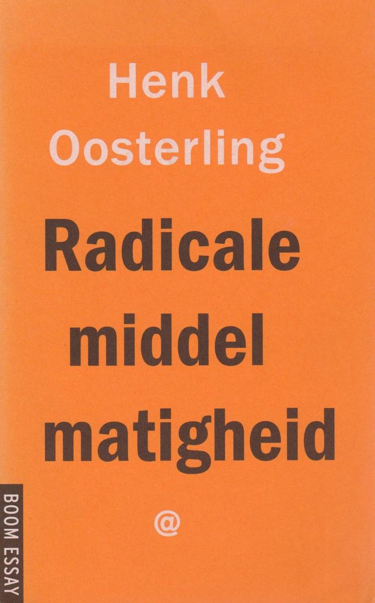 Radicale Middelmatigheid