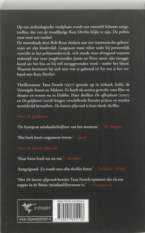 De Offerplaats achterkant