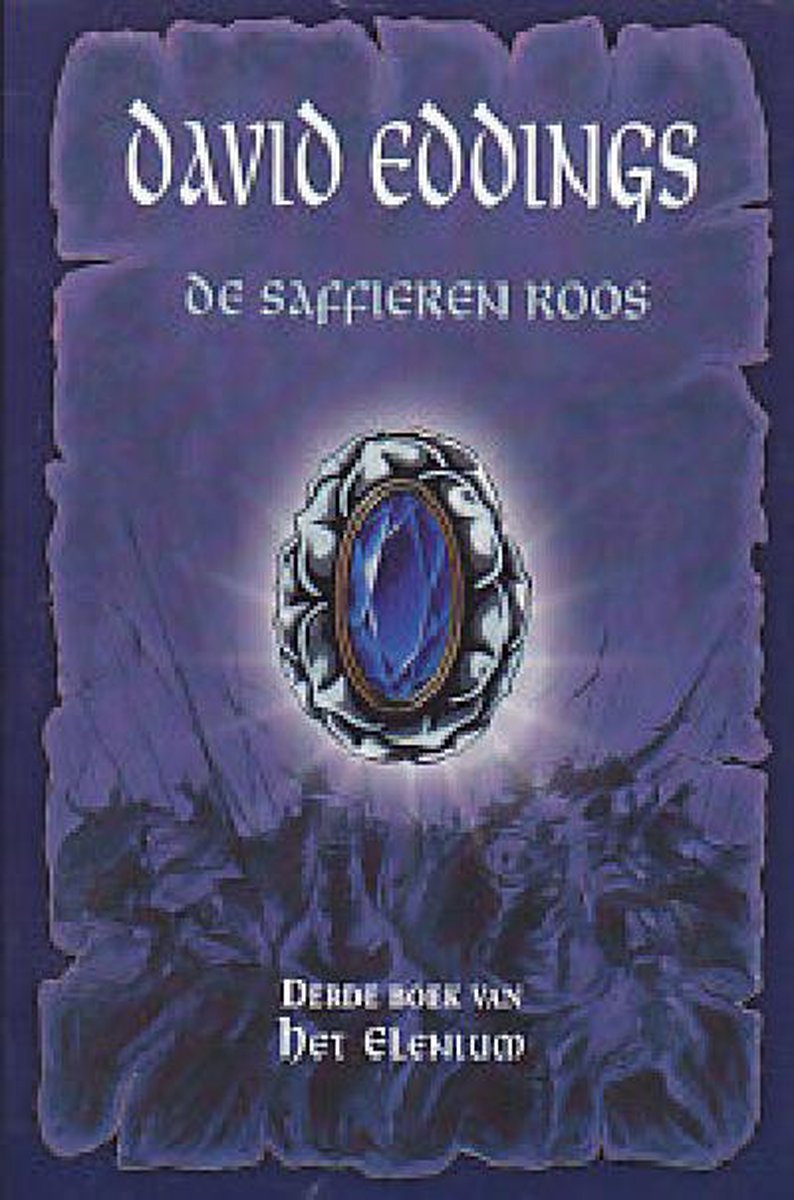 De safieren roos - D. Eddings