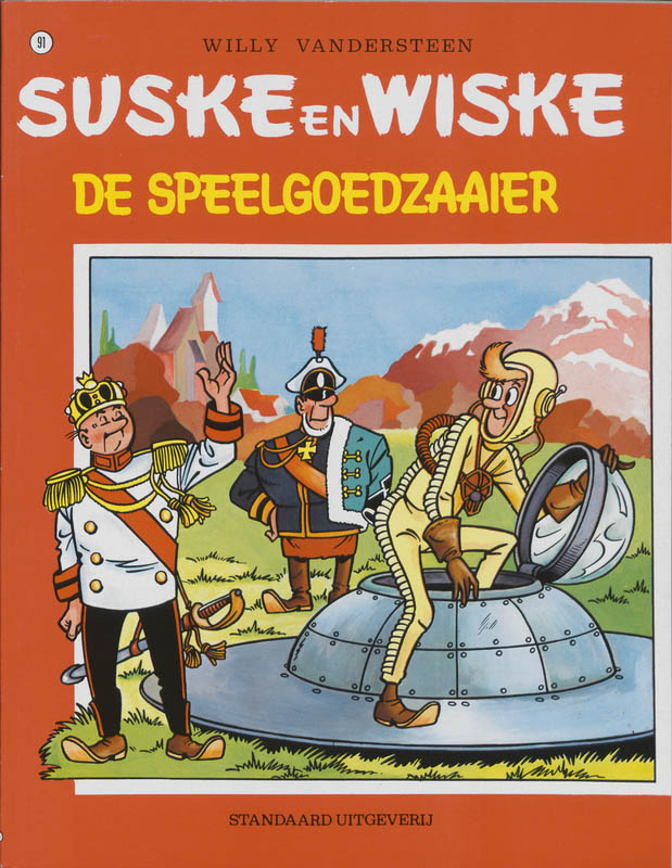 De speelgoedzaaier / Suske en Wiske / 91