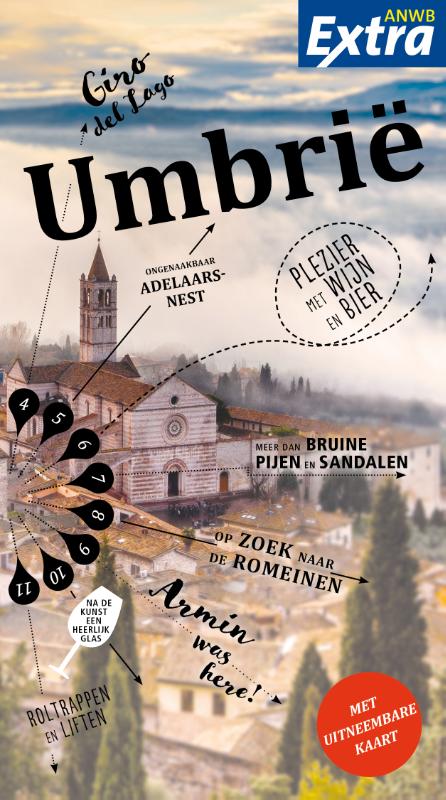 ANWB Extra  -   Umbrië
