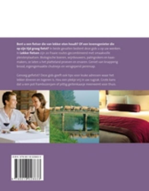 Lekker Fietsen achterkant