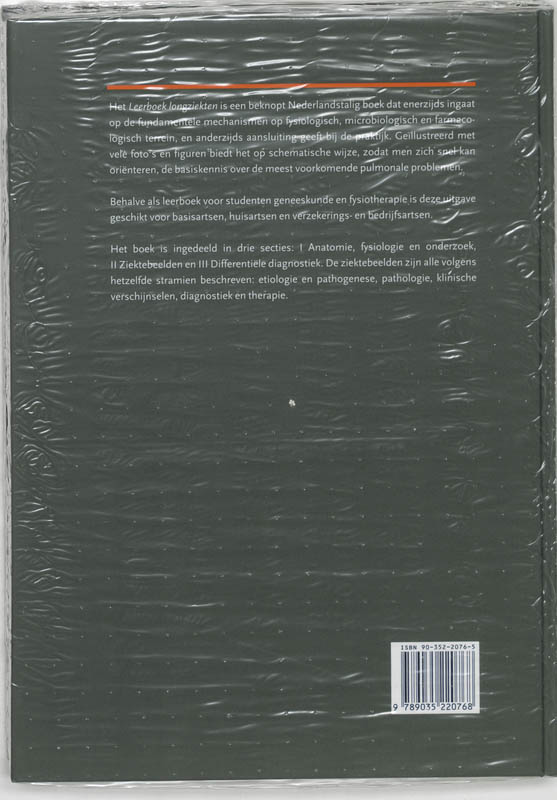 Leerboek longziekten achterkant