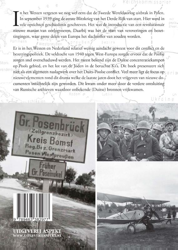 De Poolse oorlog achterkant