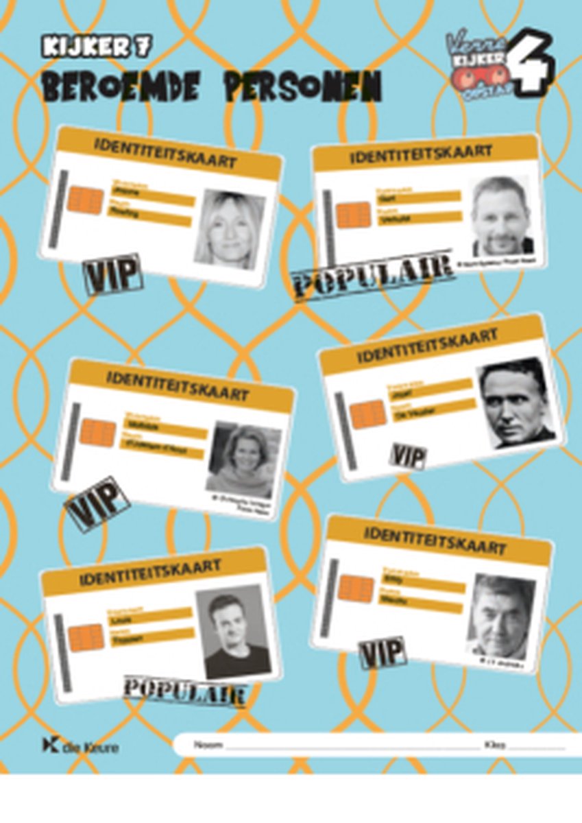 Verrekijker 4 opstap - werkboek kijker 7