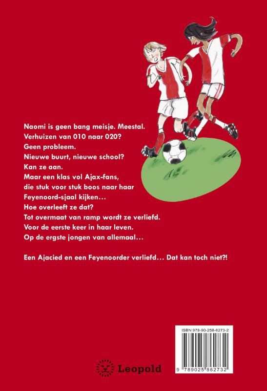 F-side story achterkant