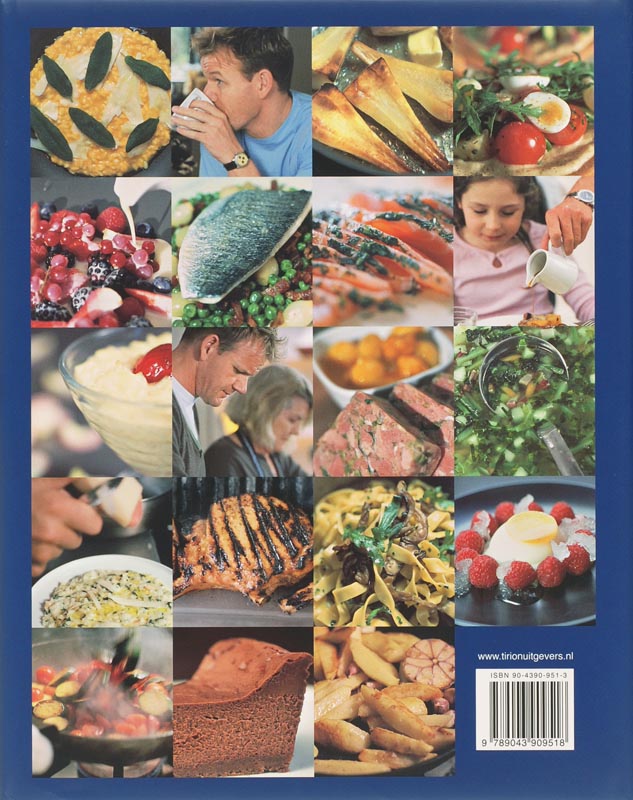 100 Procent Ramsay + Dvd achterkant