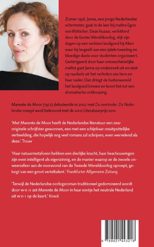 De Nederlandse maagd achterkant