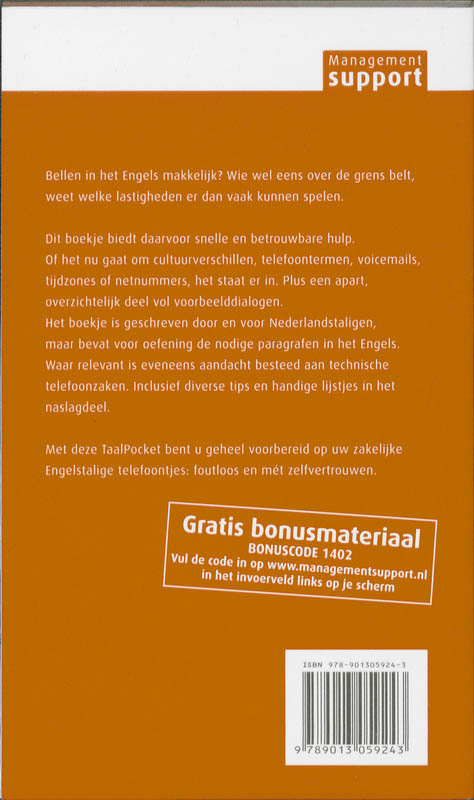 Phone calls in english achterkant