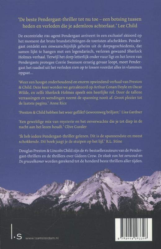 Wit vuur / Pendergast thriller / 13 achterkant