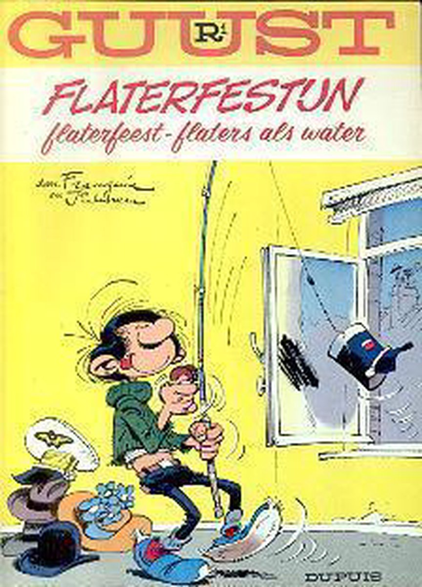 Guust, R1: Flaterfestijn : Flaterfeest-Flaters als water