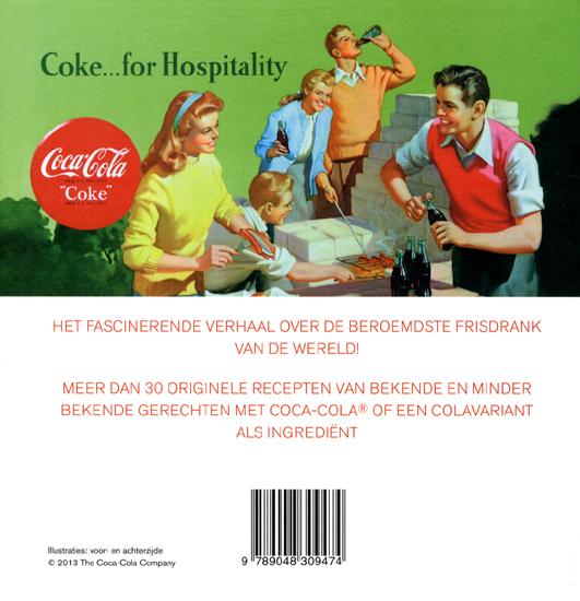 Het Coca-Cola kookboek achterkant