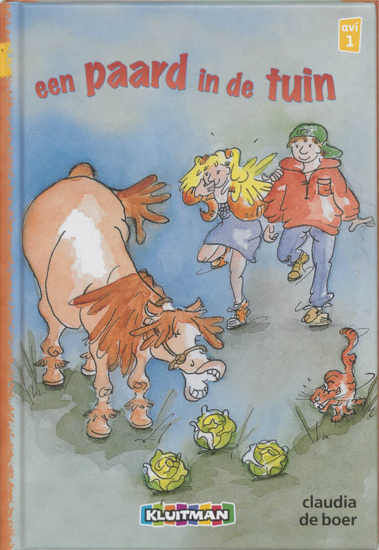 Een paard in de tuin / Klavertje een-serie