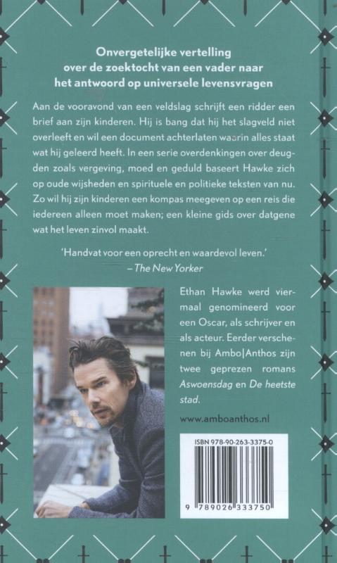 Leidraad voor een nobel leven achterkant