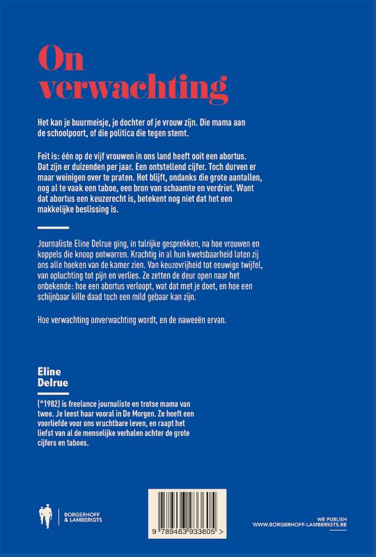 Onverwachting achterkant