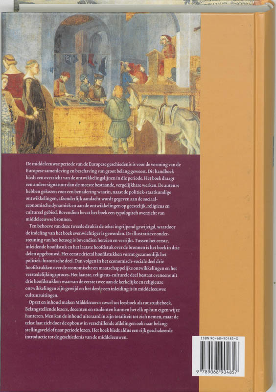 Middeleeuwen achterkant