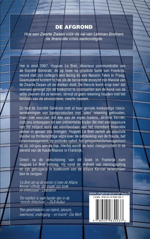 De afgrond achterkant