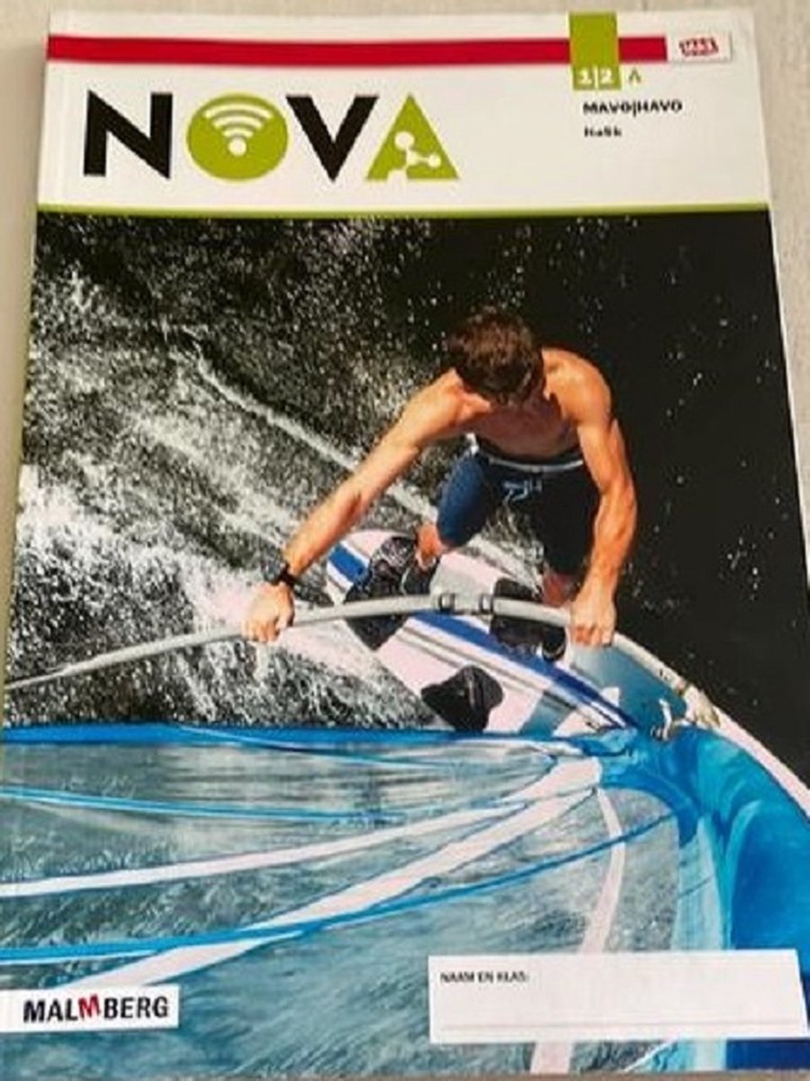 Nova NaSk MAX 1/2 mavo/havo Leer/opdrachtenboek A