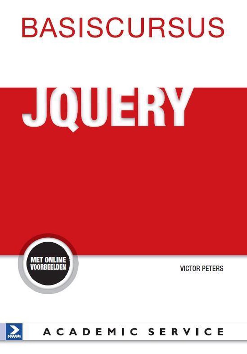 Basiscursussen  -   Basiscursus jQuery