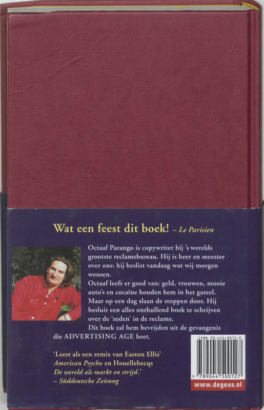 Euro 24,99 achterkant