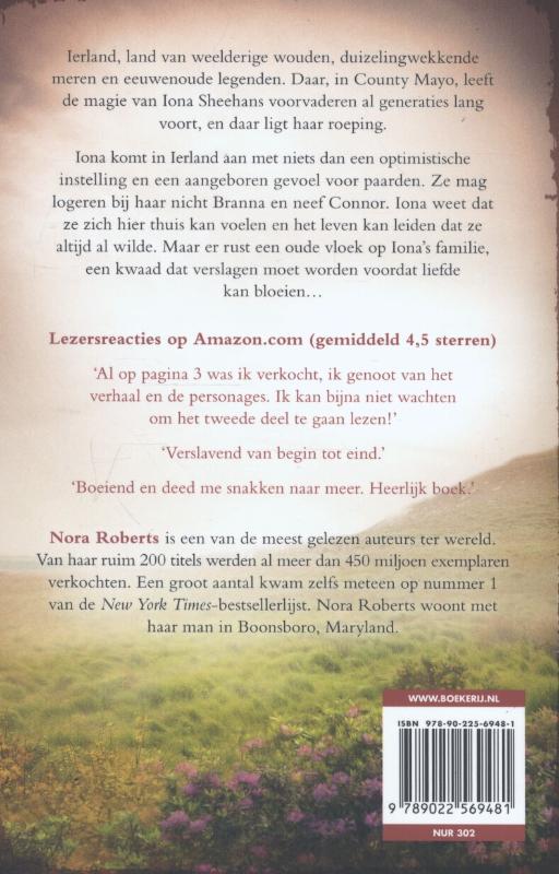 Ierse trilogie 1 -   Meer dan liefde achterkant