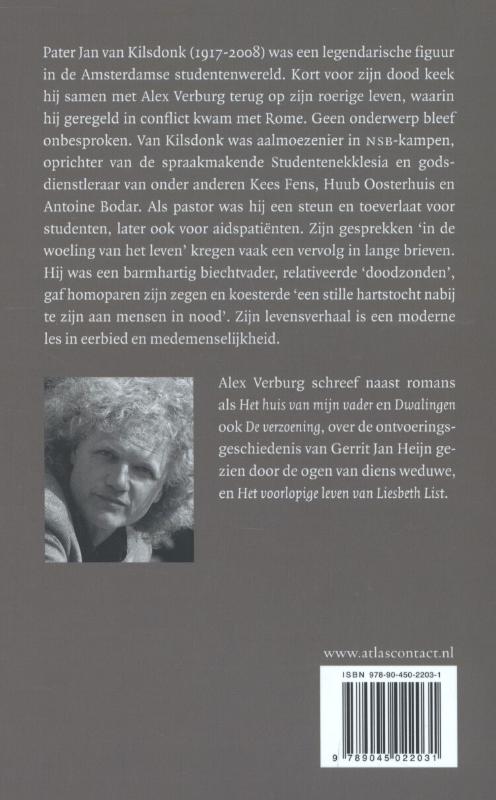 Pater Van Kilsdonk achterkant