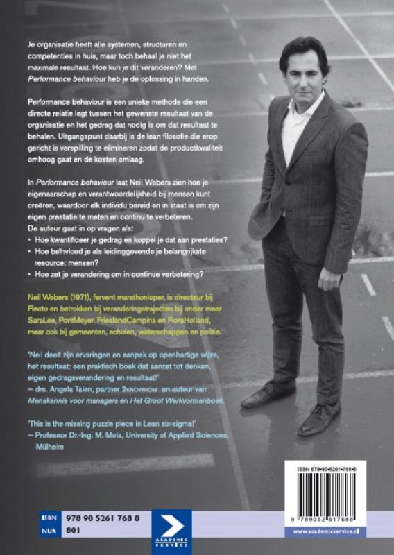 Performance behaviour achterkant