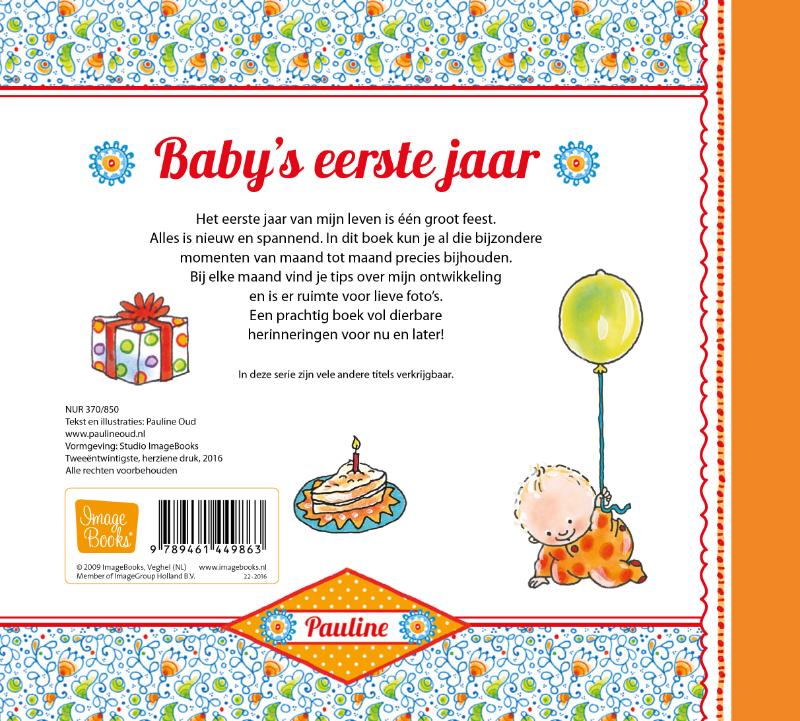 Baby's eerste jaar / Pauline Oud achterkant