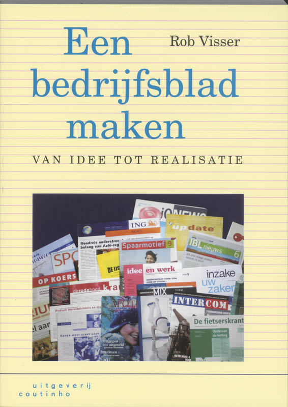 Een bedrijfsblad maken
