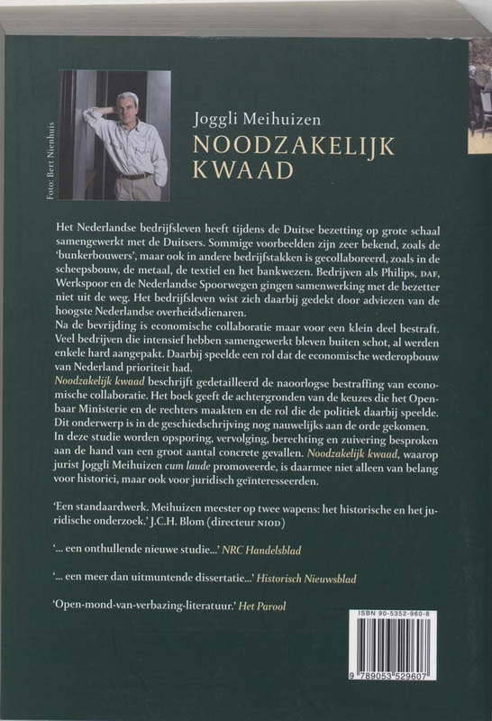 Noodzakelijk kwaad achterkant