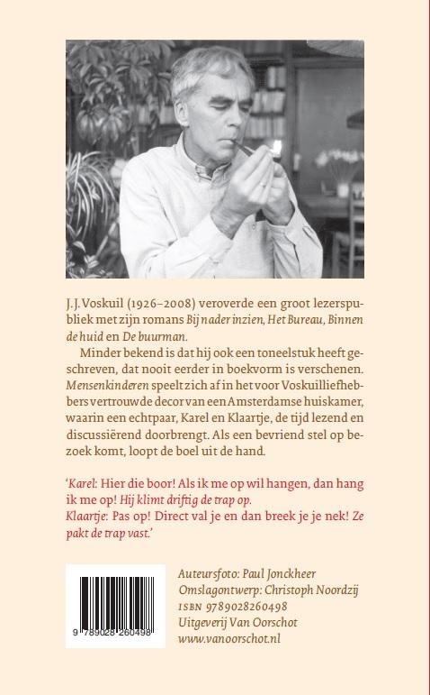 Mensenkinderen achterkant