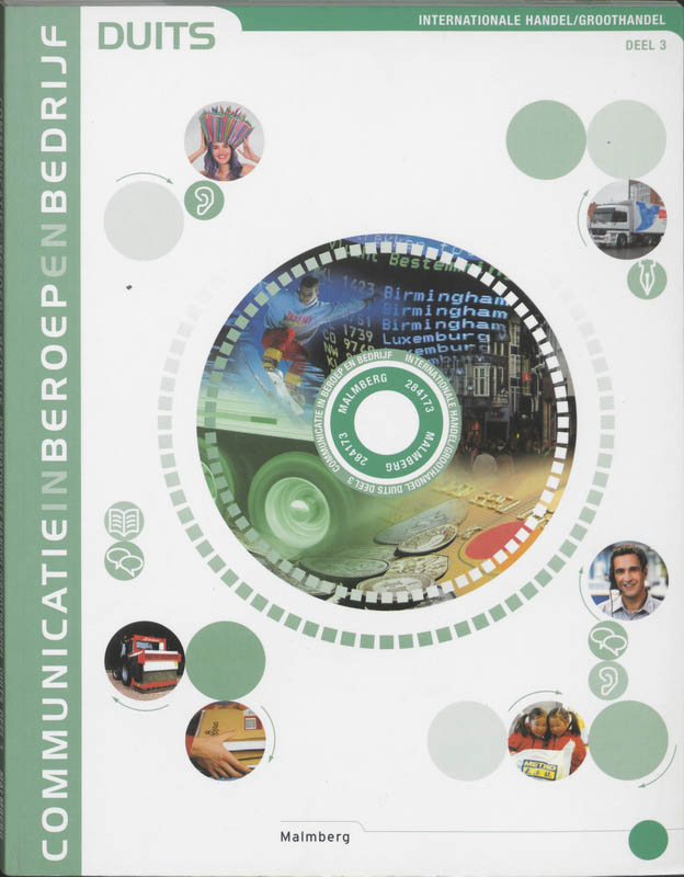 Duits / Internationale Handel/Groothandel 3/4 / Communicatie in beroep en bedrijf
