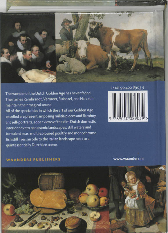 The Dutch Golden Age Book achterkant