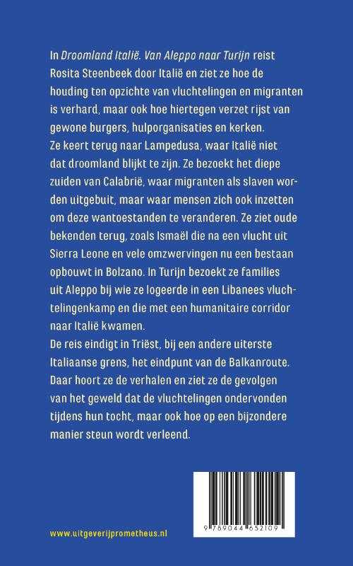 Droomland Italië achterkant