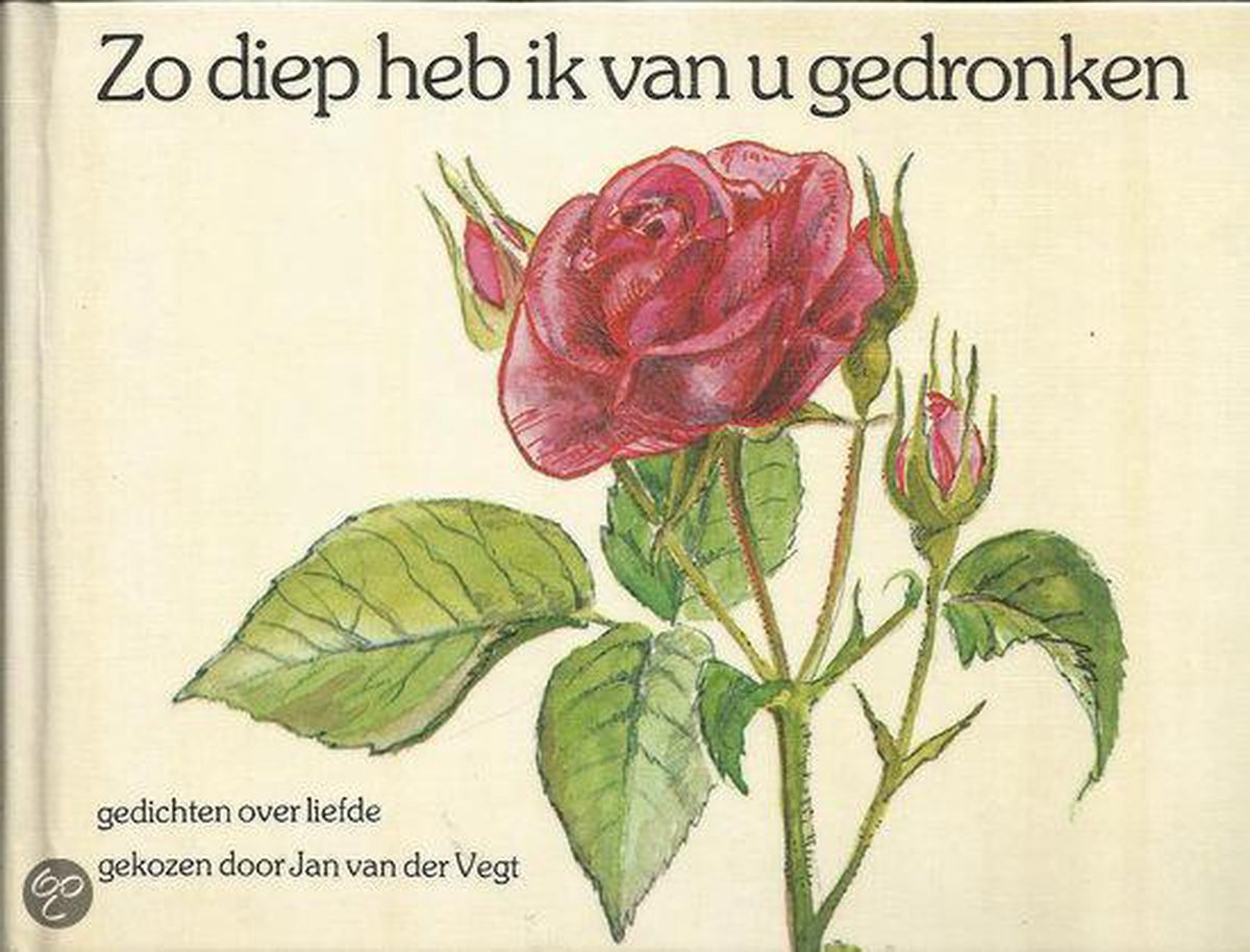 Zo diep heb ik van u gedronken